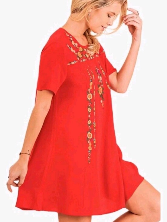 Umgee Dresses & Skirts - UMGEE | Boho Mini Dress/Tunic
